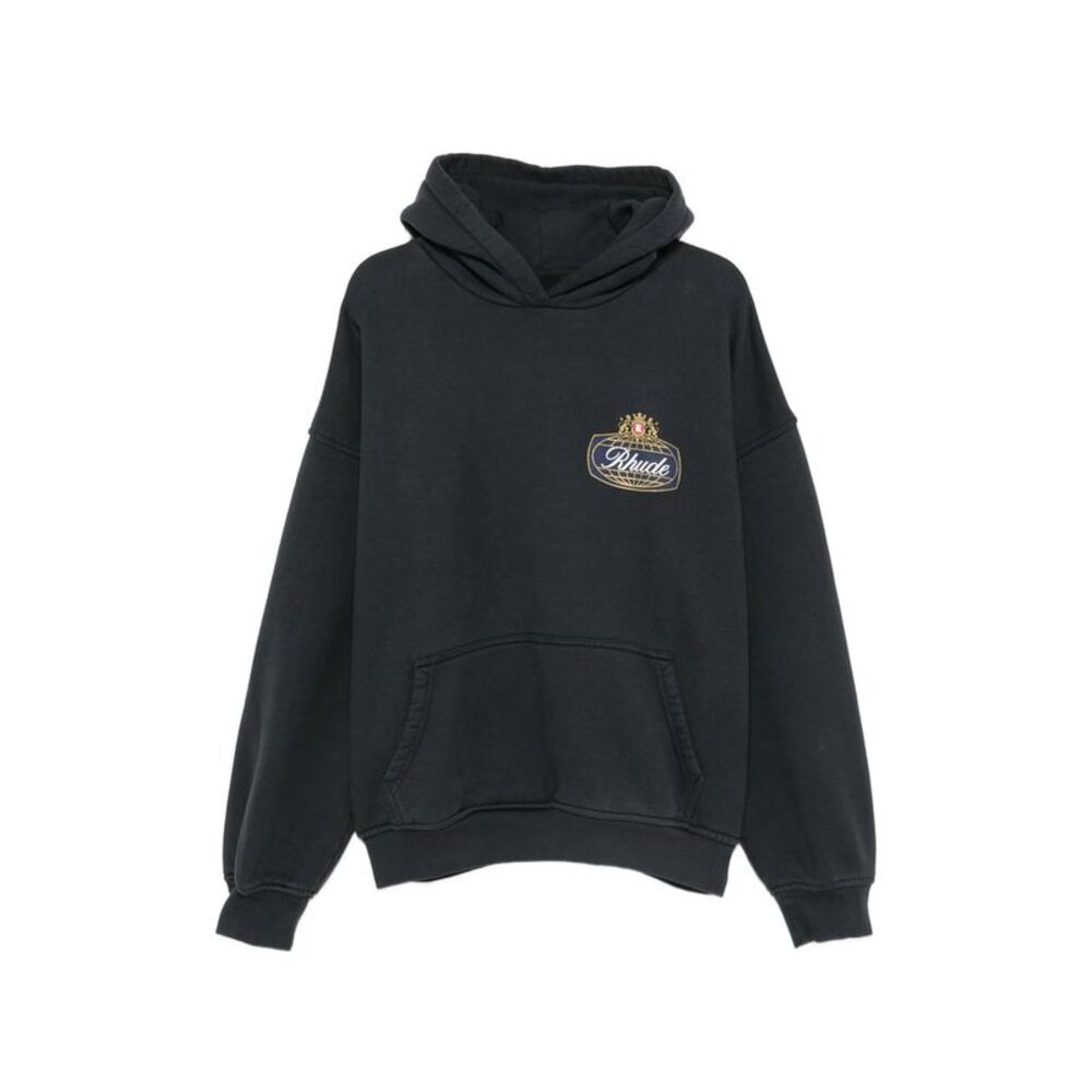 Rhude Black Sweaters & Knitwear - Hoodies Men